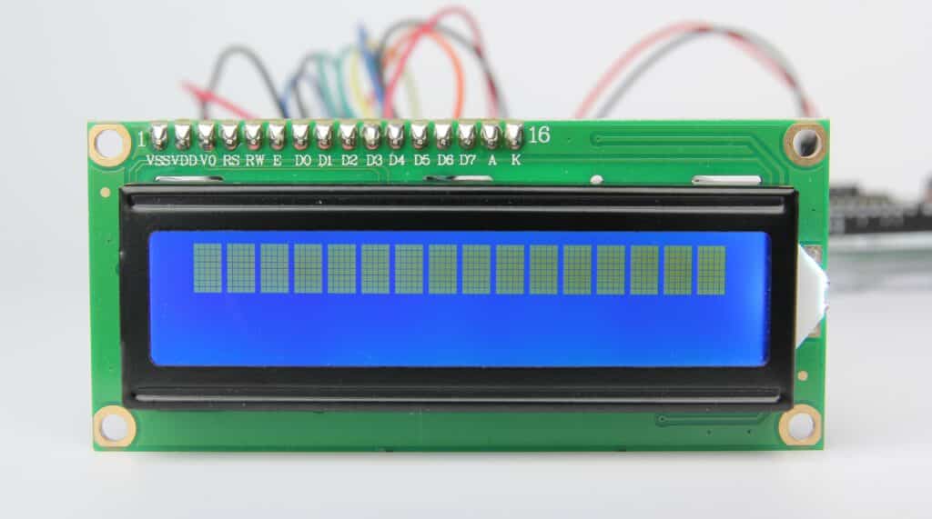 arduino lcd library scroll